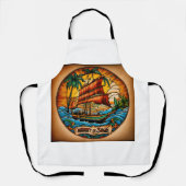 Mooi schort (Voorkant)