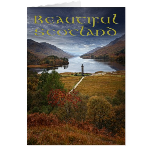 Mooi Schotland (Voorkant)
