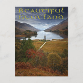 Mooi Schotland Briefkaart