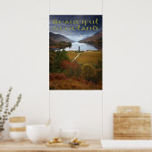 Mooi Schotland, Glenfinnan Monument Poster (Keuken)