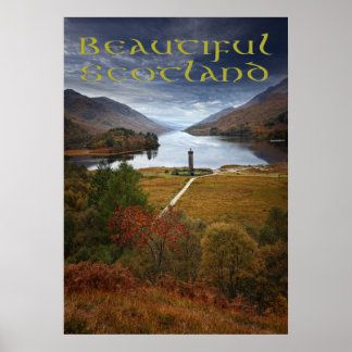 Mooi Schotland, Glenfinnan Monument Poster