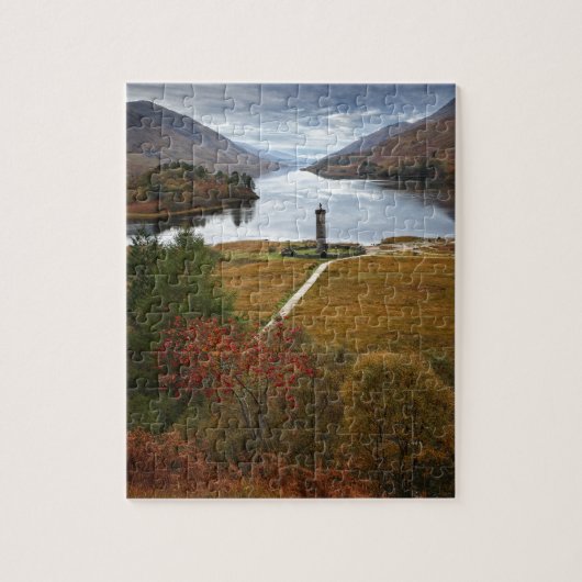 Mooi Schotland Legpuzzel (Verticaal)