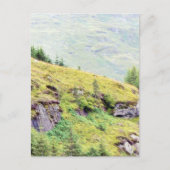 Mooi Schots platteland Briefkaart (Voorkant)