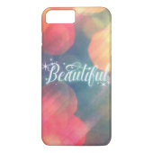 Mooi script Case-Mate iPhone case (Achterkant)