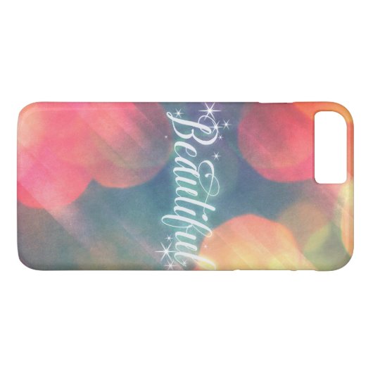 Mooi script Case-Mate iPhone case (Achterkant (Horizontaal))
