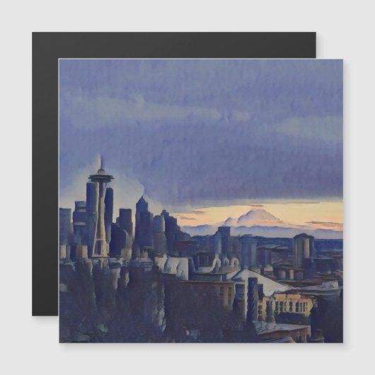 Mooi Seattle (Voorkant / Achterkant)