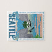 Mooi Seattle Legpuzzel (Horizontaal)