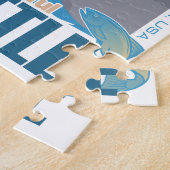 Mooi Seattle Legpuzzel (Zijkant)