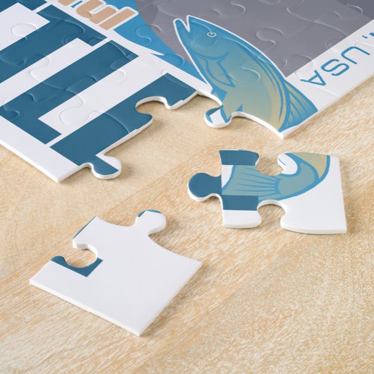 Mooi Seattle Legpuzzel (Zijkant)