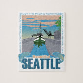 Mooi Seattle Legpuzzel (Verticaal)