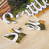 Mooi Seattle, Washington Legpuzzel (Zijkant)