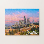 Mooi Seattle, Washington Legpuzzel (Horizontaal)