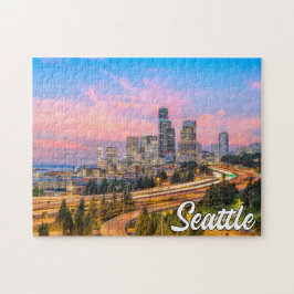 Mooi Seattle, Washington Legpuzzel