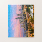 Mooi Seattle, Washington Legpuzzel (Verticaal)