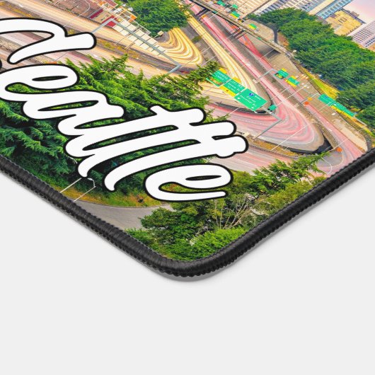 Mooi Seattle, Washington, Verenigde Staten Bureaumat (Hoek)