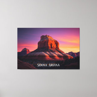 Mooi Sedona Arizona Red Rocks landschap Art C Canvas Afdruk