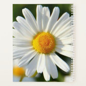 Mooi Shasta Daisy | Gepersonaliseerde Floral Planner (Achterkant)
