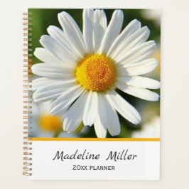 Mooi Shasta Daisy | Gepersonaliseerde Floral Planner