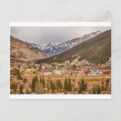 Mooi Silverton Colorado Briefkaart (Voorkant)