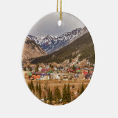 Mooi Silverton Colorado Keramisch Ornament (Rechts)