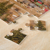 Mooi Silverton Colorado Legpuzzel (Zijkant)