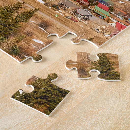 Mooi Silverton Colorado Legpuzzel (Zijkant)