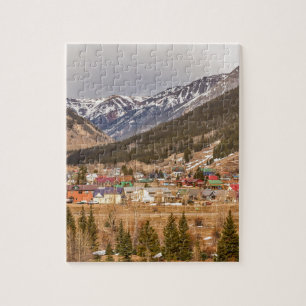Mooi Silverton Colorado Legpuzzel