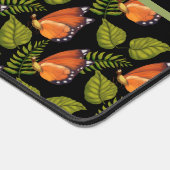 Mooi Sinaasappels vlinderpatroon met naam Bureaumat (Hoek)