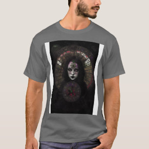 Mooi sinister tarot wiel van Fortune 3 T-shirt