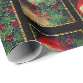 Mooi Sinterklaasportret inpakpapier (Rol Hoek)