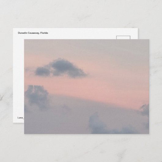 Mooi Skies Briefkaart (Voorkant / Achterkant)