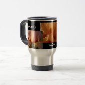 MOOI SLIMME MOEDER Cadeaumoederkoffiebeker Reisbeker (Voorkant links)