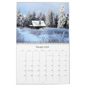 Mooi Slowakije Europa Kalender (Jan 2026)