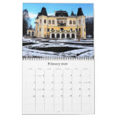 Mooi Slowakije Europa Kalender (Feb 2026)