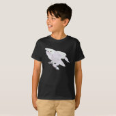 Mooi Snowy Owl Shirt (Voorkant volledig)
