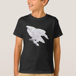 Mooi Snowy Owl Shirt