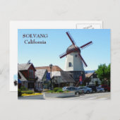 Mooi Solvang-Briefkaart! Briefkaart (Voorkant / Achterkant)