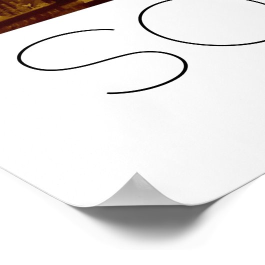 Mooi Solvang-Poster! Poster (Hoek)