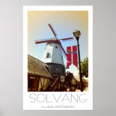 Mooi Solvang-Poster! Poster (Voorkant)