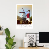 Mooi Solvang-Poster! Poster (Thuiskantoor)
