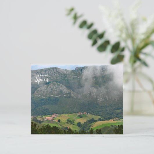 Mooi Spanje Briefkaart (Staand voorkant)