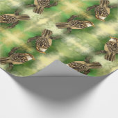 Mooi Sparrow inpakpapier (Hoek)