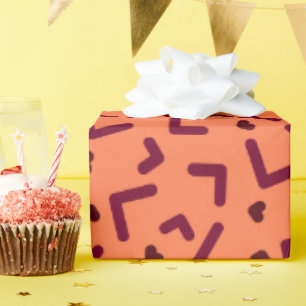 Mooi speciale verfijnde luxe vaderdag cadeaupapier