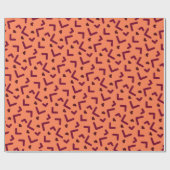 Mooi speciale verfijnde luxe vaderdag cadeaupapier (Vlak)