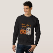 Mooi-spooky | ExDesigner | Halloween Trui (Voorkant volledig)