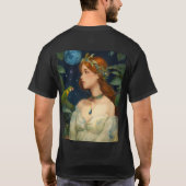 Mooi sprookje t shirt (Achterkant)