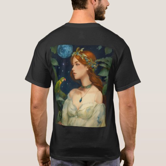 Mooi sprookje t shirt (Achterkant)