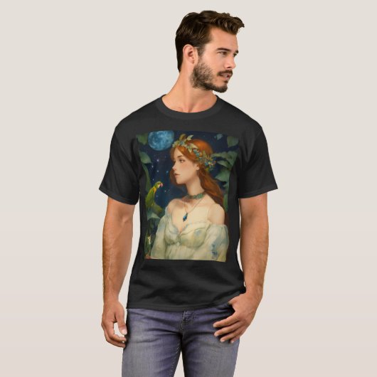 Mooi sprookje t shirt (Voorkant volledig)