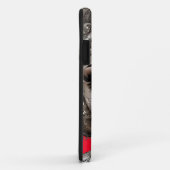 MOOI SPROOKJESGEZICHT STEAMPUNK ZWART WIT Case-Mate iPhone CASE (Achterkant/rechts)