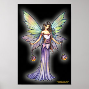 Mooi sprookjesposter, print door Molly Harrison